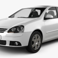 Автоковрики Volkswagen Golf GTI (2005-2008)