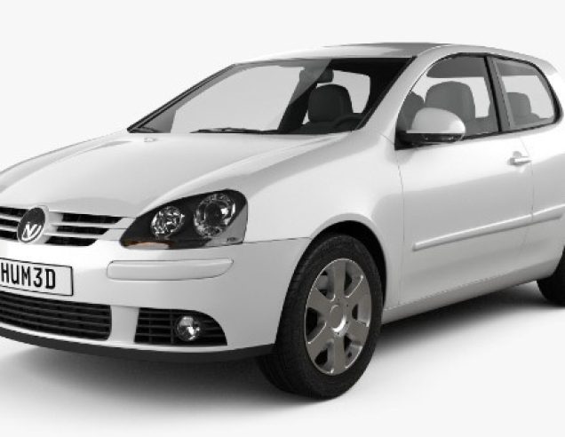 Автоковрики Volkswagen Golf GTI (2005-2008)