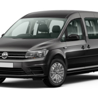 Автоковрики Volkswagen Caddy MAXI (2015-2020)