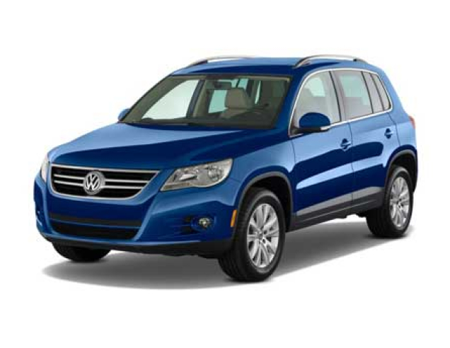 Автоковрики Volkswagen Tiguan (2011-2018)