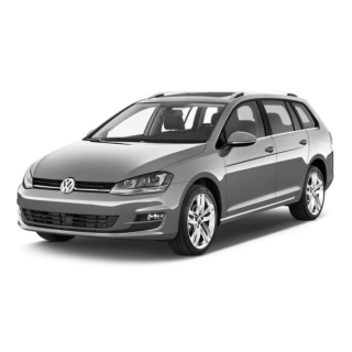 Автоковрики Volkswagen Golf (2012-2020)