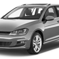 Автоковрики Volkswagen Golf (2012-2020)
