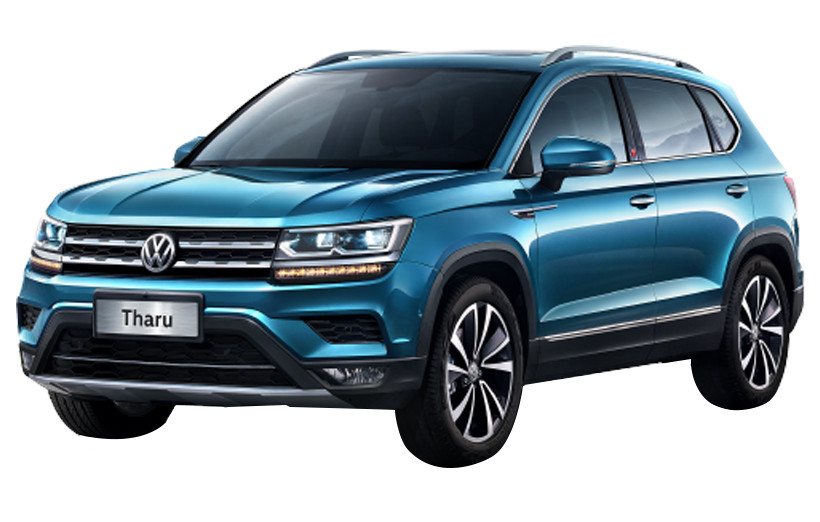 Автоковрики Volkswagen E-Tharu (2020-…)