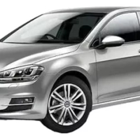 Автоковрики Volkswagen Golf (2012-2016)