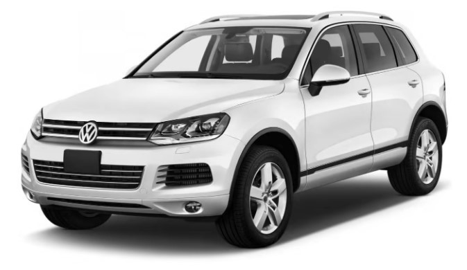Автоковрики Volkswagen Touareg (2010-2014)