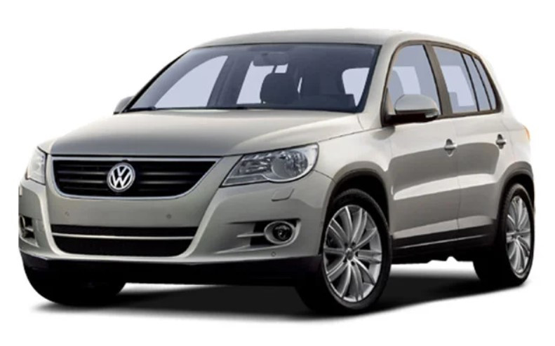 Автоковрики Volkswagen Tiguan (2007-2016)