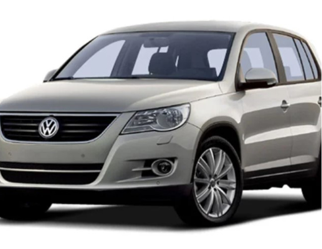Автоковрики Volkswagen Tiguan (2007-2016)