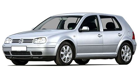 Автоковрики Volkswagen Golf (1997-2003)