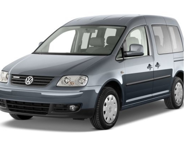 Автоковрики Volkswagen Caddy (2003-2010)