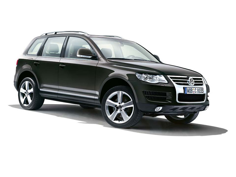 Автоковрики Volkswagen Touareg (2002-2010)