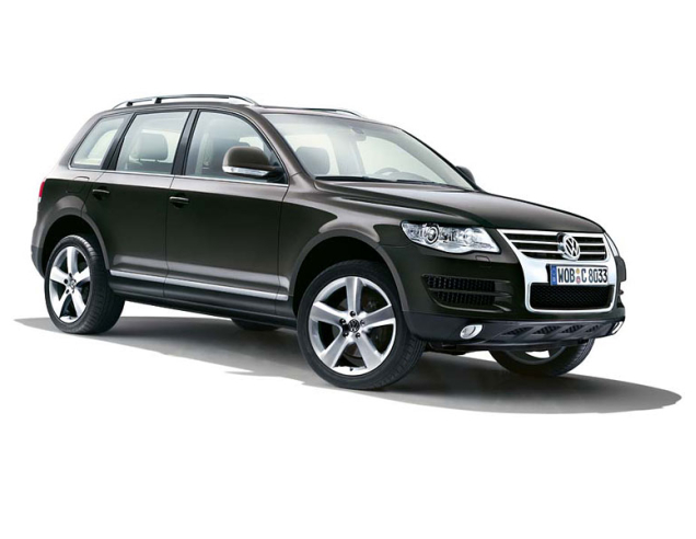 Автоковрики Volkswagen Touareg (2002-2010)
