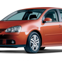Автоковрики Volkswagen Golf (2003-2009)