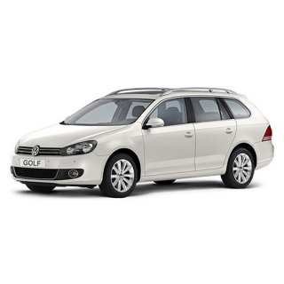 Автоковрики Volkswagen Golf (2008-2013)