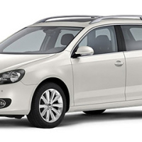 Автоковрики Volkswagen Golf (2008-2013)