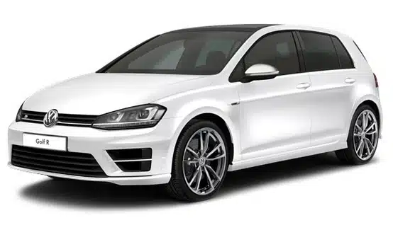 Автоковрики Volkswagen Golf (2012-2020)