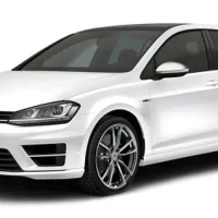 Автоковрики Volkswagen Golf (2012-2020)