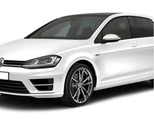 Автоковрики Volkswagen Golf (2012-2020)