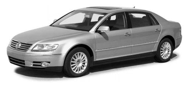 Автоковрики Volkswagen Phaeton (2002-2016)