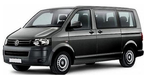 Автоковрики Volkswagen T5 Multivan Caravelle (2010-2015)