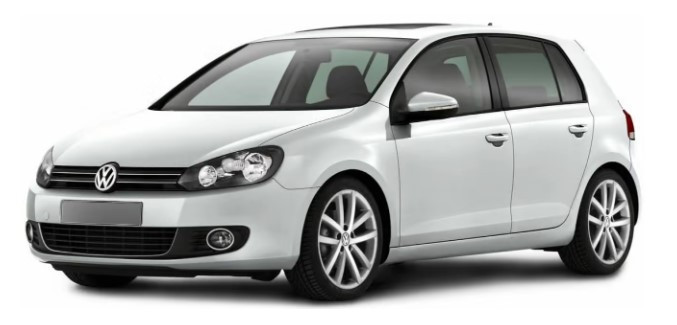 Автоковрики Volkswagen Golf Plus (2004-2014)