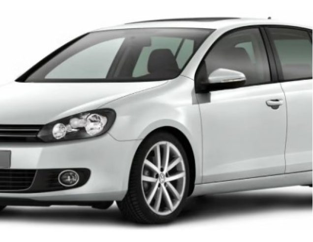Автоковрики Volkswagen Golf Plus (2004-2014)