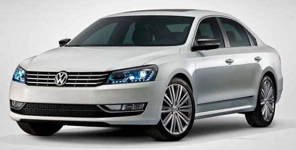 Автоковрики Volkswagen Passat B8 NMS (2015-2019)
