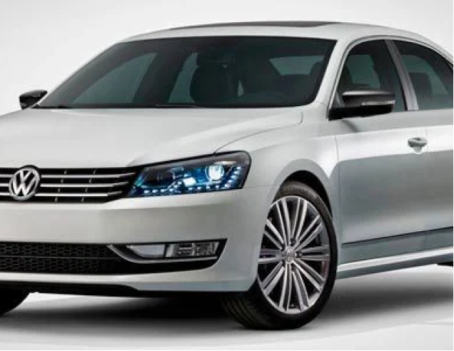 Автоковрики Volkswagen Passat B8 NMS (2015-2019)