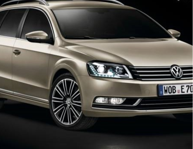 Автоковрики Volkswagen Passat B7 (2010-2015)