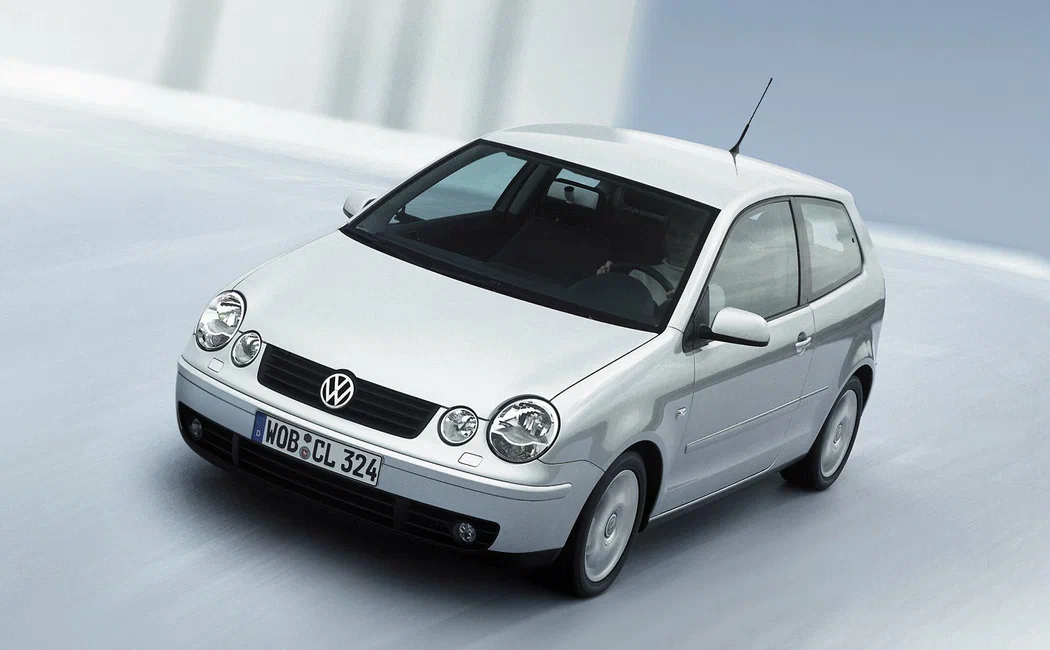 Автоковрики Volkswagen Polo (2001-2009)