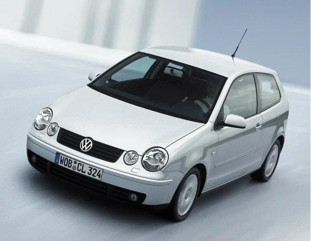 Автоковрики Volkswagen Polo (2001-2009)