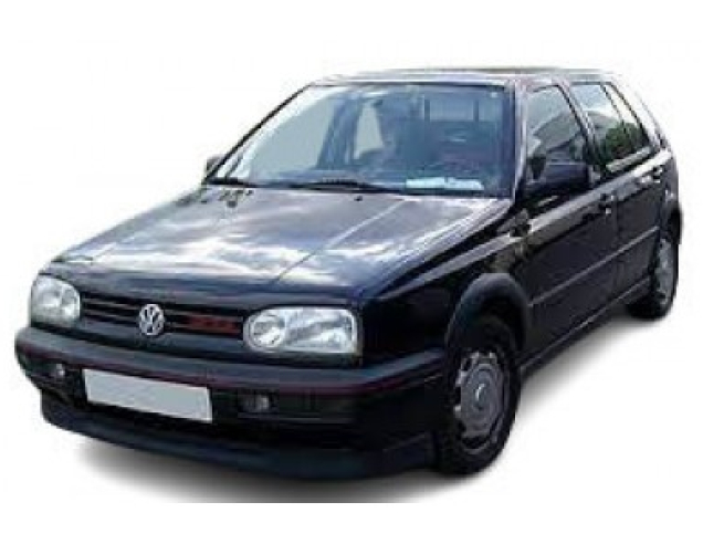 Автоковрики Volkswagen Golf (1991-1998)