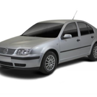 Автоковрики Volkswagen Bora (1998-2005)