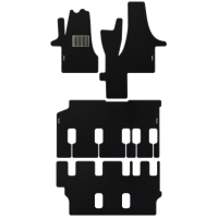 Автоковрики Volkswagen T6 Caravelle (2015-…)