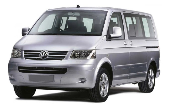 Автоковрики Volkswagen T5 Caravelle (2003-2010)