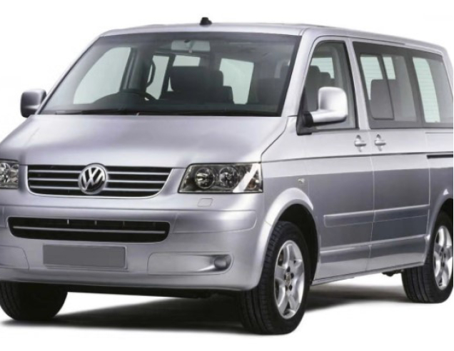 Автоковрики Volkswagen T5 Caravelle (2003-2010)