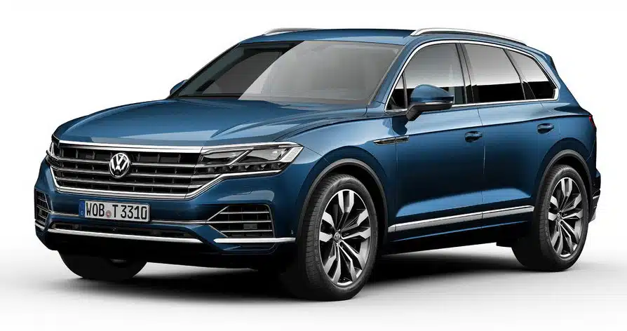Автоковрики Volkswagen Touareg (2018-…)