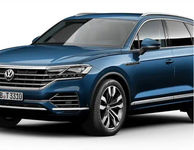 Автоковрики Volkswagen Touareg (2018-…)