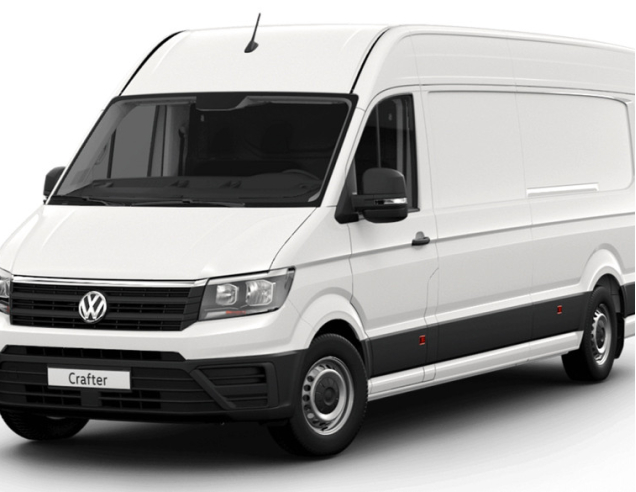Автоковрики Volkswagen Crafter (2006-2016)