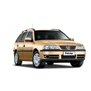 Автоковрики Volkswagen Pointer/Gol (1999-2005)