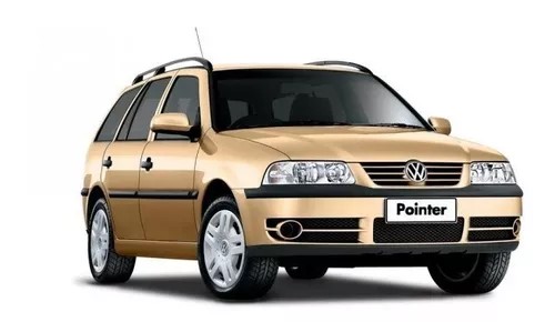 Автоковрики Volkswagen Pointer/Gol (1999-2005)