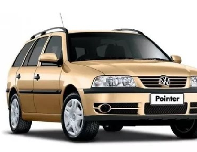 Автоковрики Volkswagen Pointer/Gol (1999-2005)
