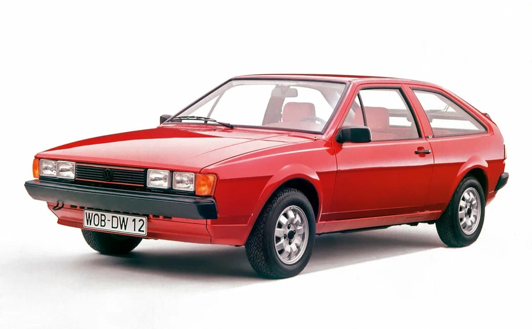 Автоковрики Volkswagen Scirocco (1981-1992)