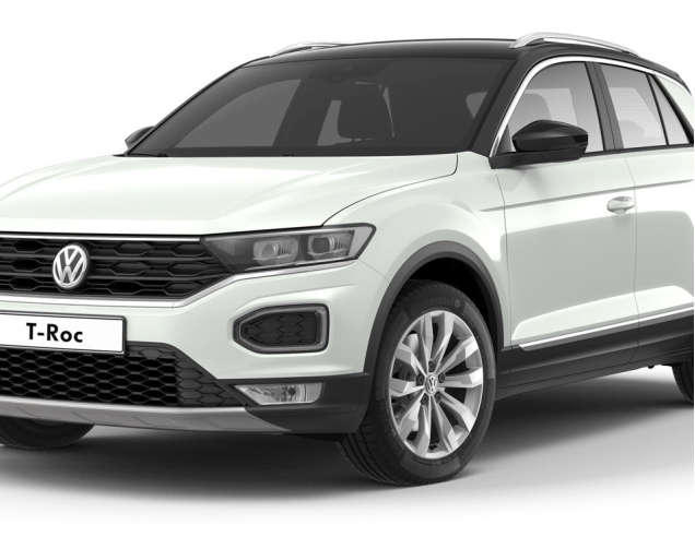 Автоковрики Volkswagen T-Roc (2017-…)