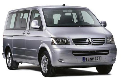 Автоковрики Volkswagen T5 Multivan (2003-2010)