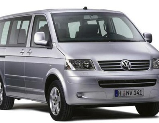 Автоковрики Volkswagen T5 Multivan (2003-2010)