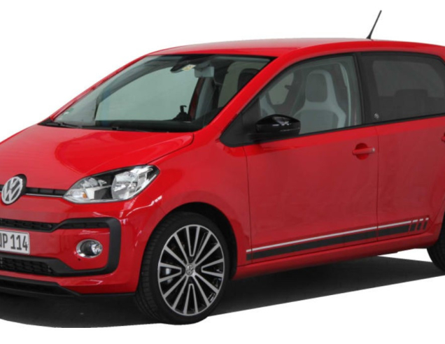 Автоковрики Volkswagen Up! (2011-…)