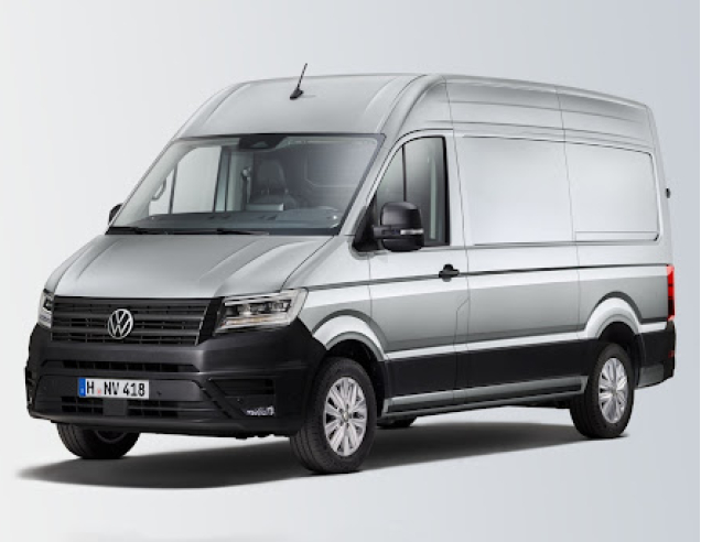 Автоковрики Volkswagen Crafter (2016-…)
