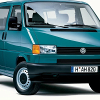 Автоковрики Volkswagen T4 Transporter (1995-2003)