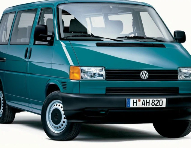Автоковрики Volkswagen T4 Transporter (1995-2003)