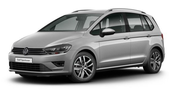 Автоковрики Volkswagen Golf Sportsvan (2014-…)